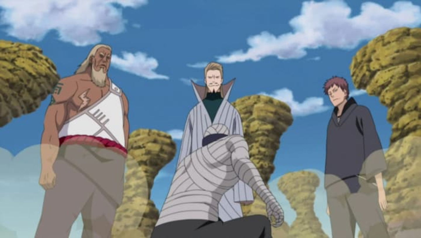 Kishimoto introdujo a los Ninjas Revividos para cambiar un tropo común que venía empleando en su obra