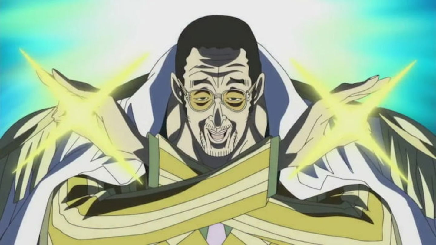 Kizaru es un hombre sumamente poderoso, pero también muy perezoso