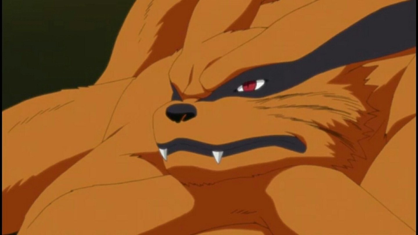 Naruto la historia de Kurama, el zorro de nueve colas