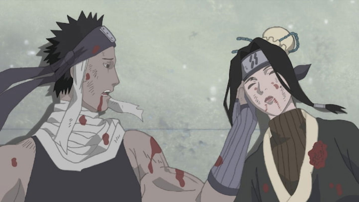 La muerte de Haku y Zabuza fueron impactantes para el protagonista