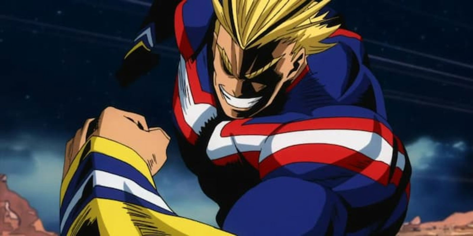 La portada a color del capítulo 403 devela en quién se inspiró All Might para crear su armadura de guerra
