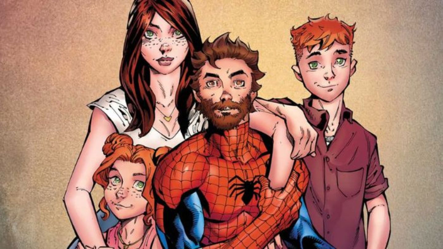 El nuevo Spider-Man de Marvel está casado con Mary Jane y tiene hijos