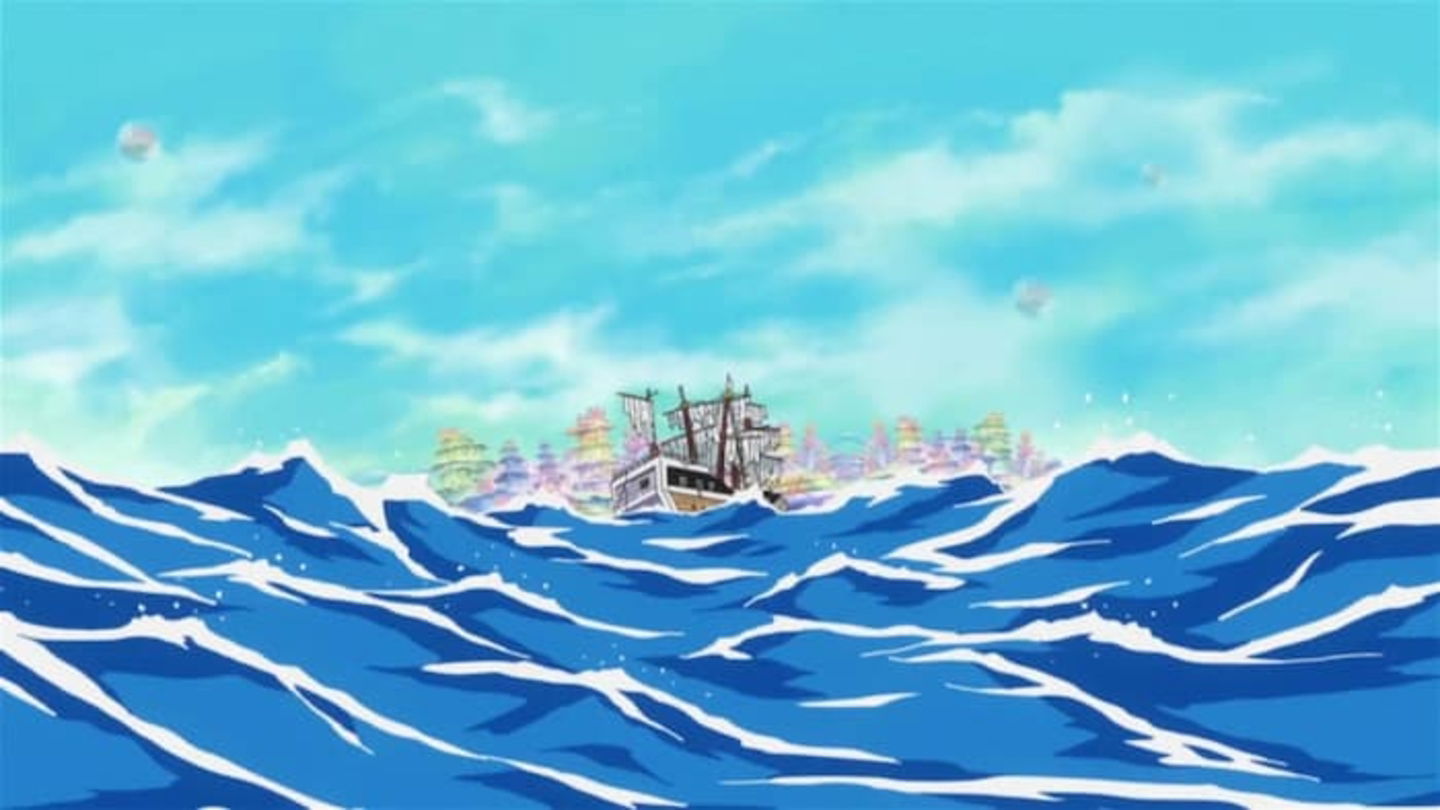 La teoría de la inclinación del mundo de One Piece podría explicar por qué muchas de las islas están sumergidas y el incremento en los niveles del mar