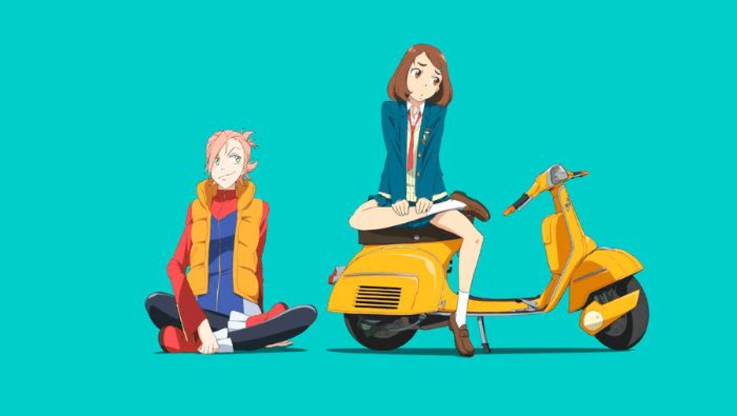 La tercera temporada, FLCL Alternative, es lo siguiente en la cronología de la serie