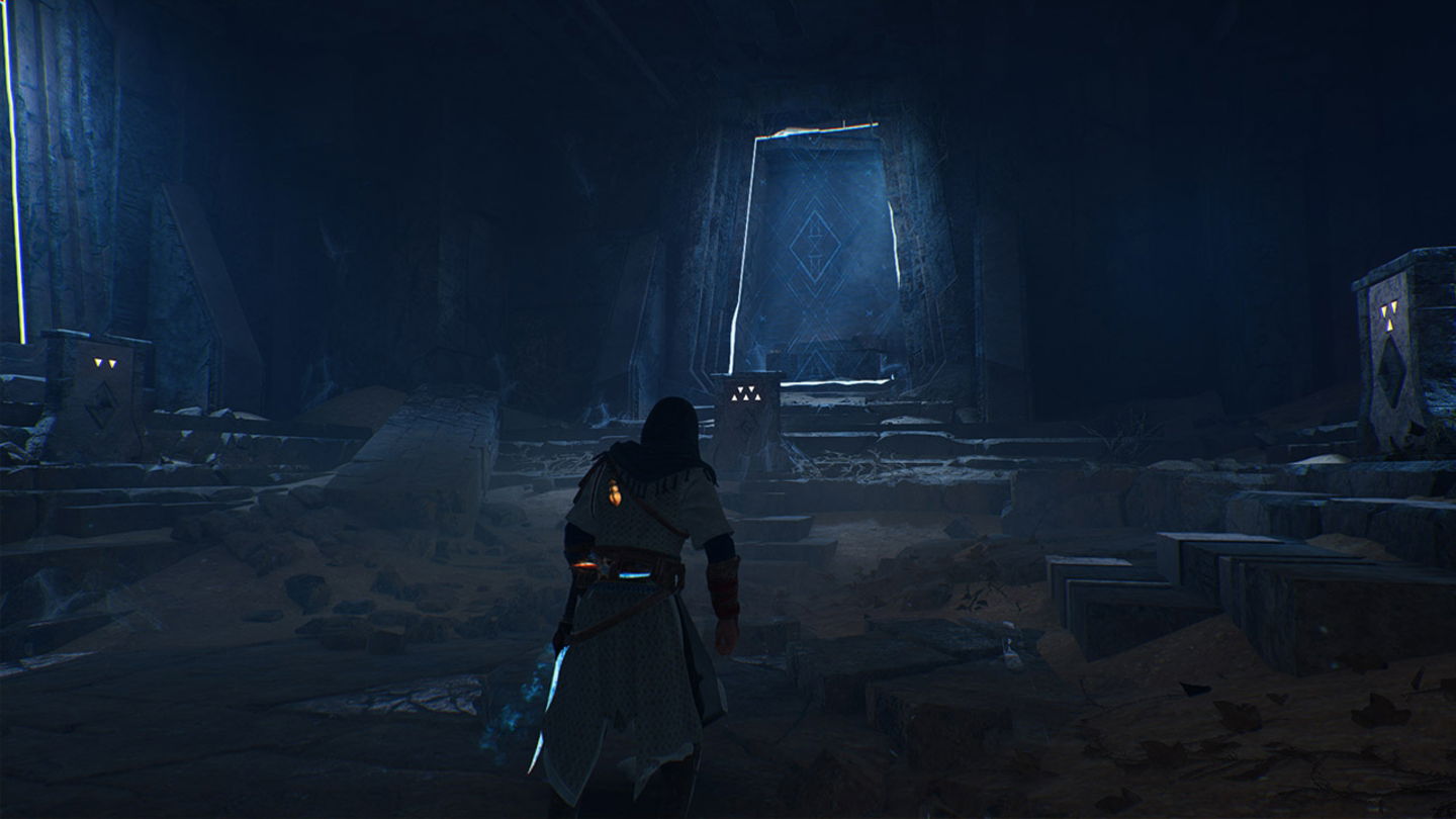 Las esquirlas nos servirán para la cámara del oasis en Assassin's Creed Mirage