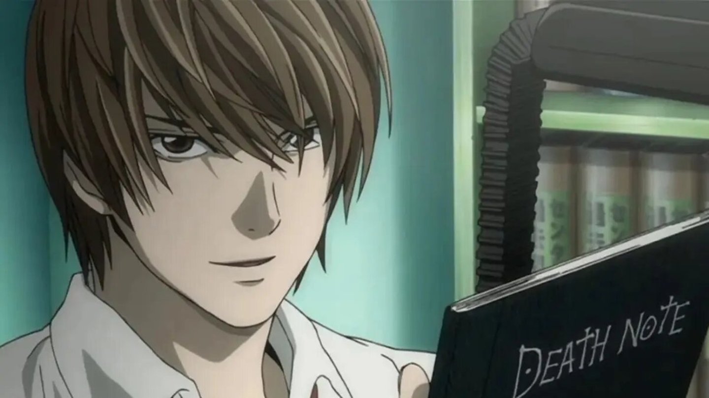 Los mejores personajes de Death Note