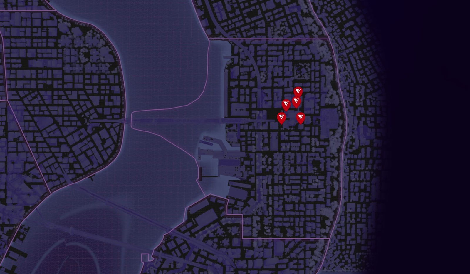 Localización de todas las misiones de Brooklyn Visions