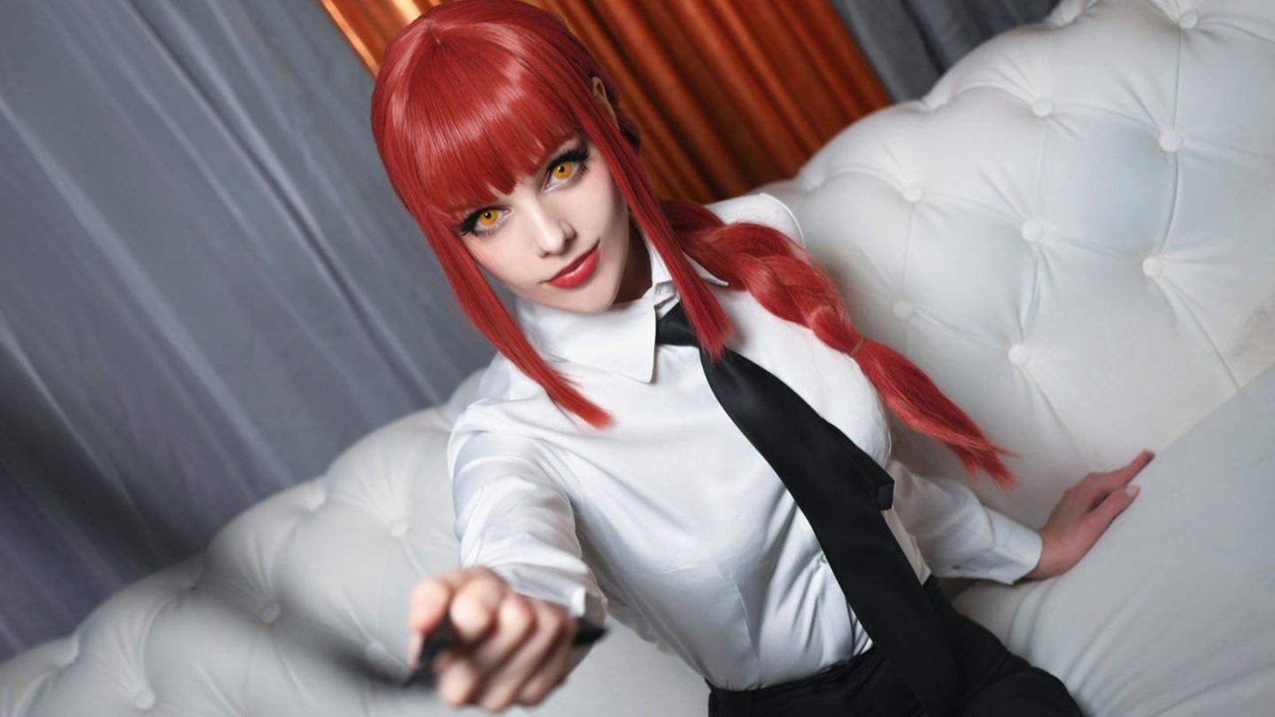 Makima cosplay