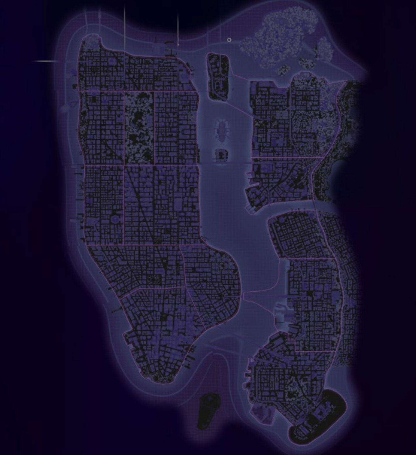 Mapa completo de Spider-Man 2