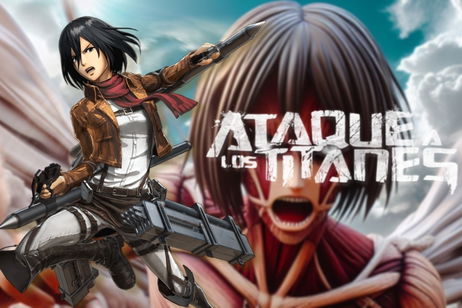 Ataque a los Titanes: así se vería Mikasa si fuera un un Titán Cambiante