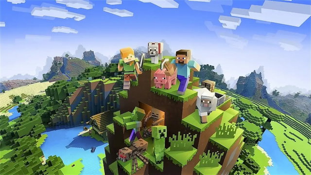 Un jugador de Minecraft crea el Buscaminas dentro del juego utilizando Redstone