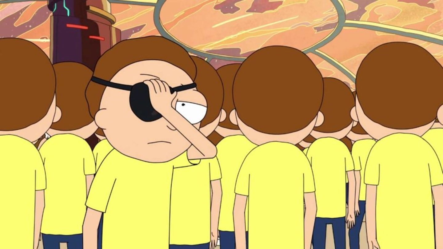 Los personajes más poderosos de Rick y Morty