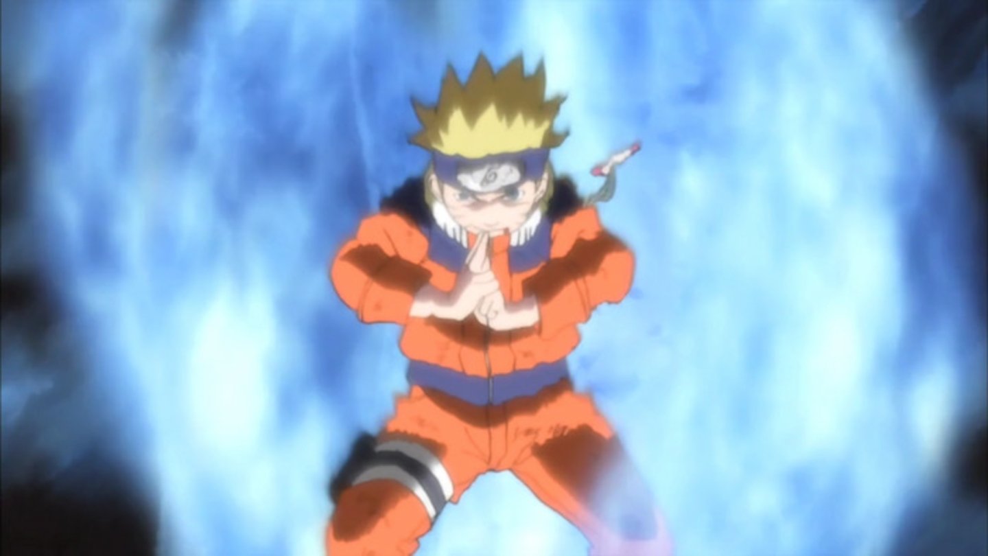 Naruto cuenta con una gran cantidad de Chakra en su interior, así como mucha vitalidad y resistencia gracias a su sangre Uzumaki