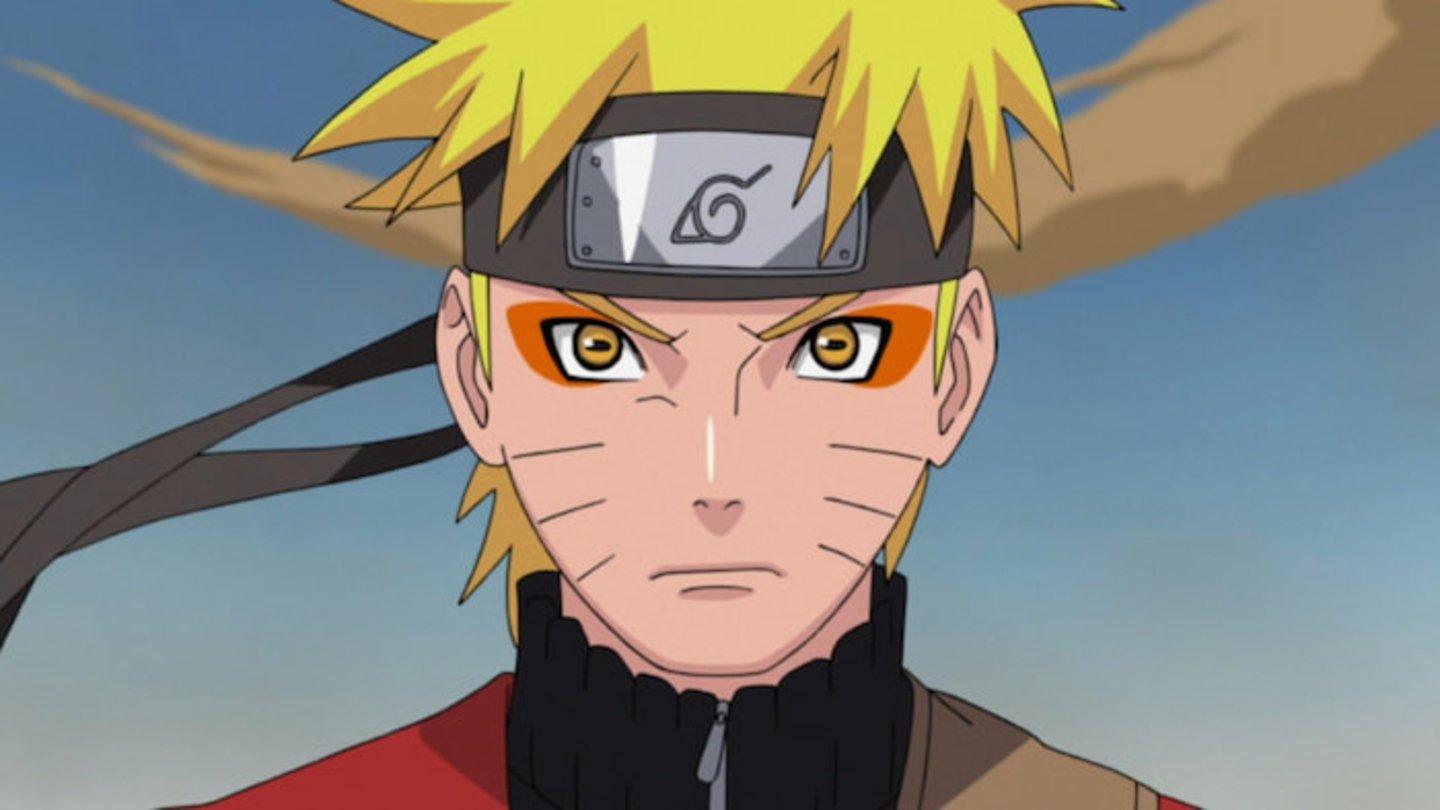 Naruto dominó el uso de la Energía Natural, obteniendo nuevas técnicas y una poderosa transformación