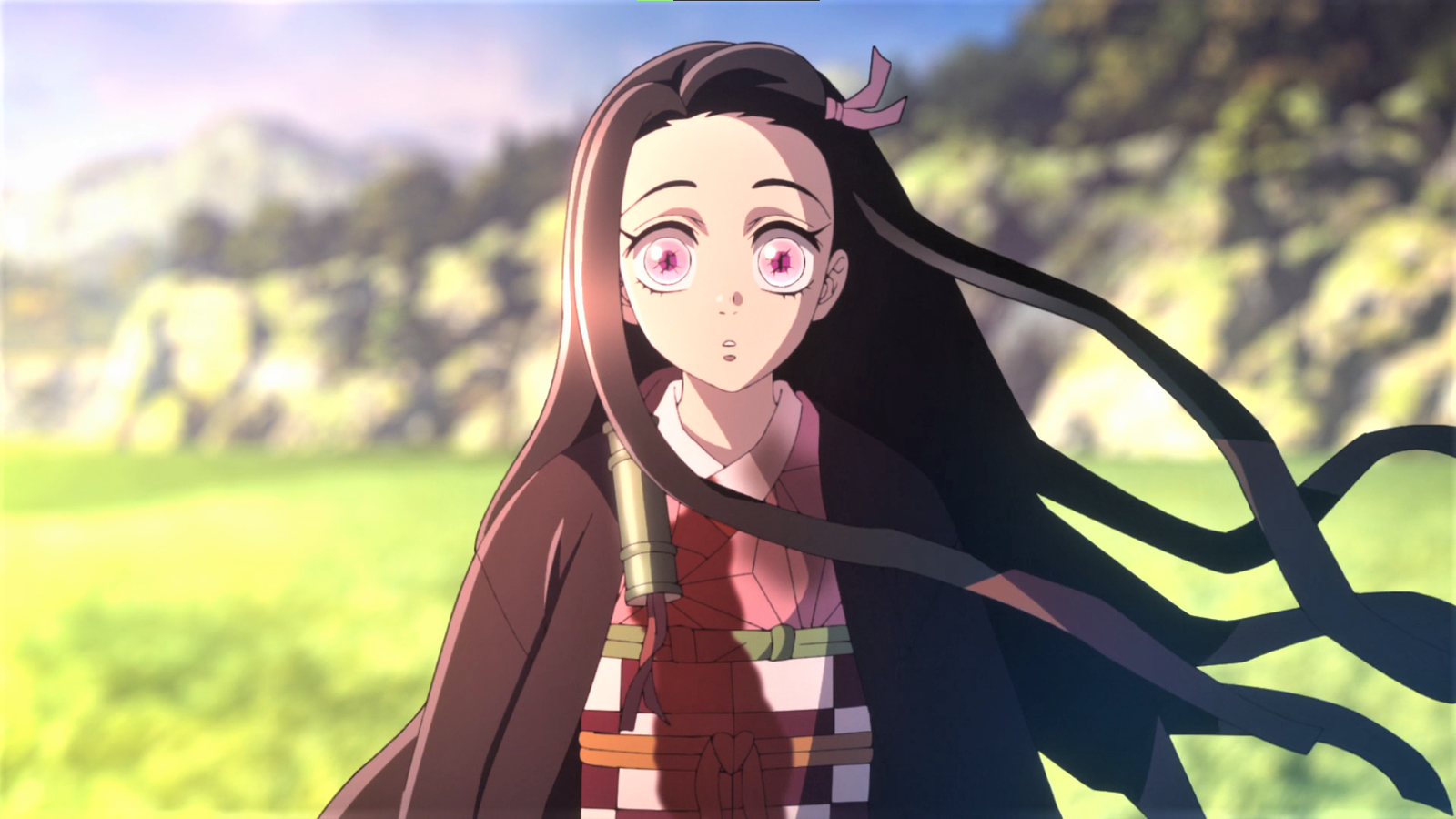 POR QUE A NEZUKO TEM UM BAMBU NA BOCA EM DEMON SLAYER? 