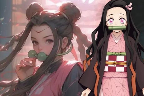 Demon Slayer: este fanart convierte a Nezuko en un personaje de Street Fighter y se ve increíble