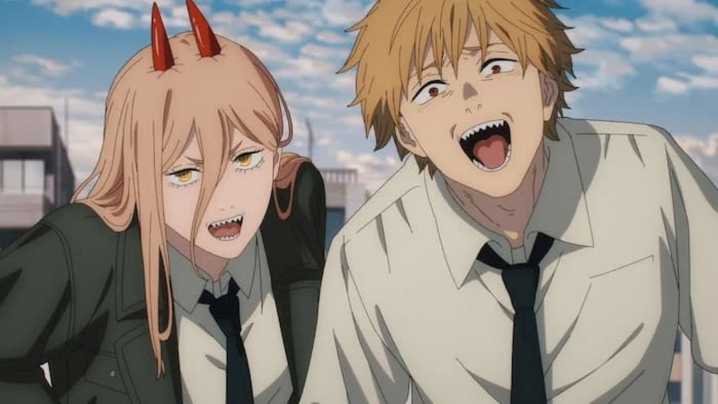 Nuevos pósteres de Chainsaw Man con temáticas de Halloween han sido revelados