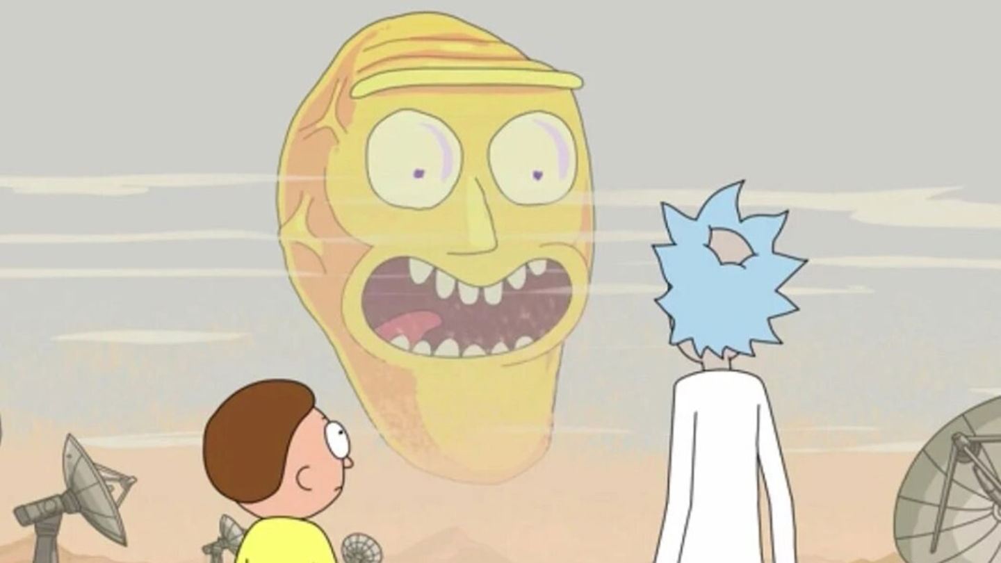 Los personajes más poderosos de Rick y Morty