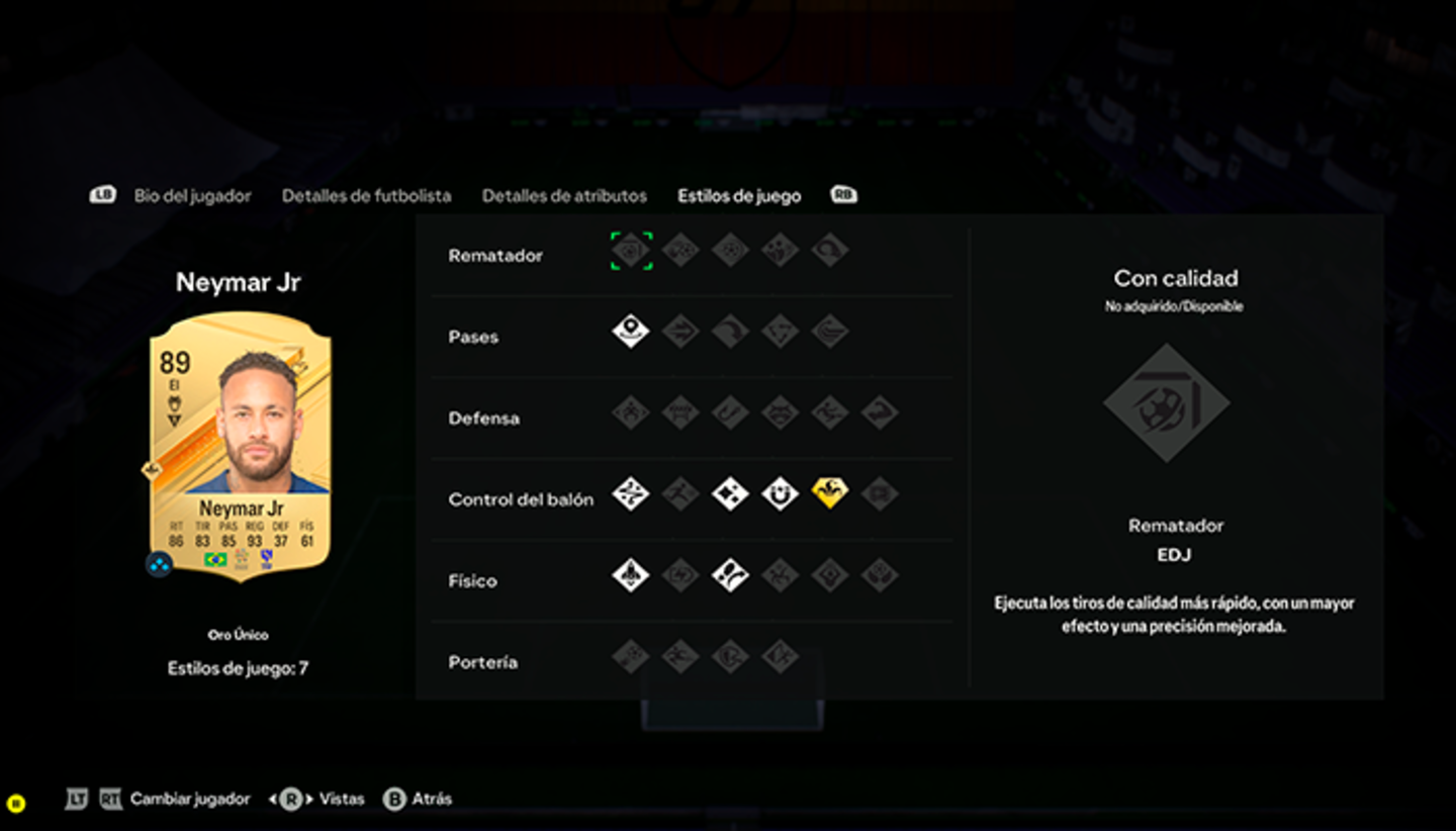 EA Sports FC 24 Ultimate Team: review de Neymar ¿sigue siendo top?