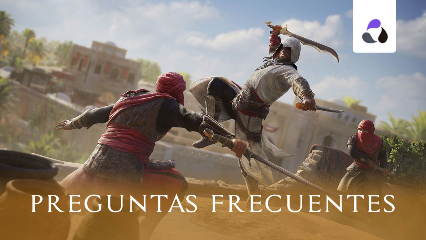 Preguntas frecuentes y dudas de Assassin's Creed Mirage