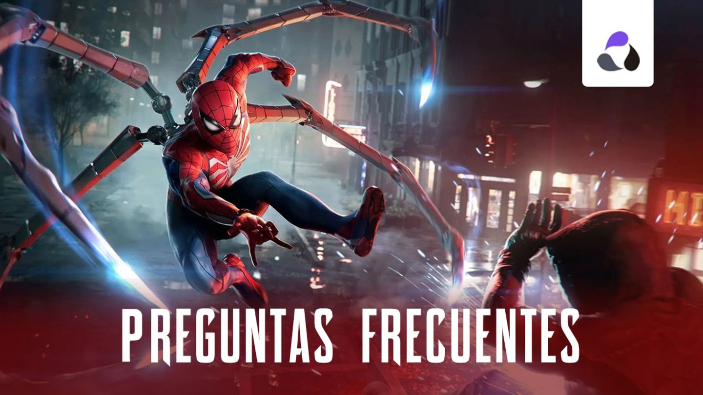 Preguntas frecuentes y dudas de Marvel's Spider-Man 2