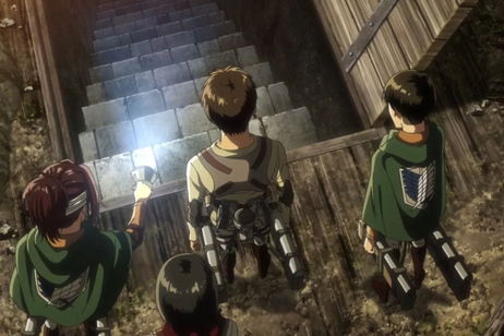 Qué hay en el sótano de Eren en Shingeki no Kyojin