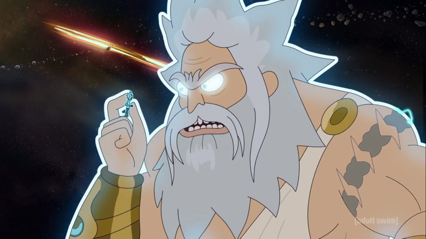 Los personajes más poderosos de Rick y Morty