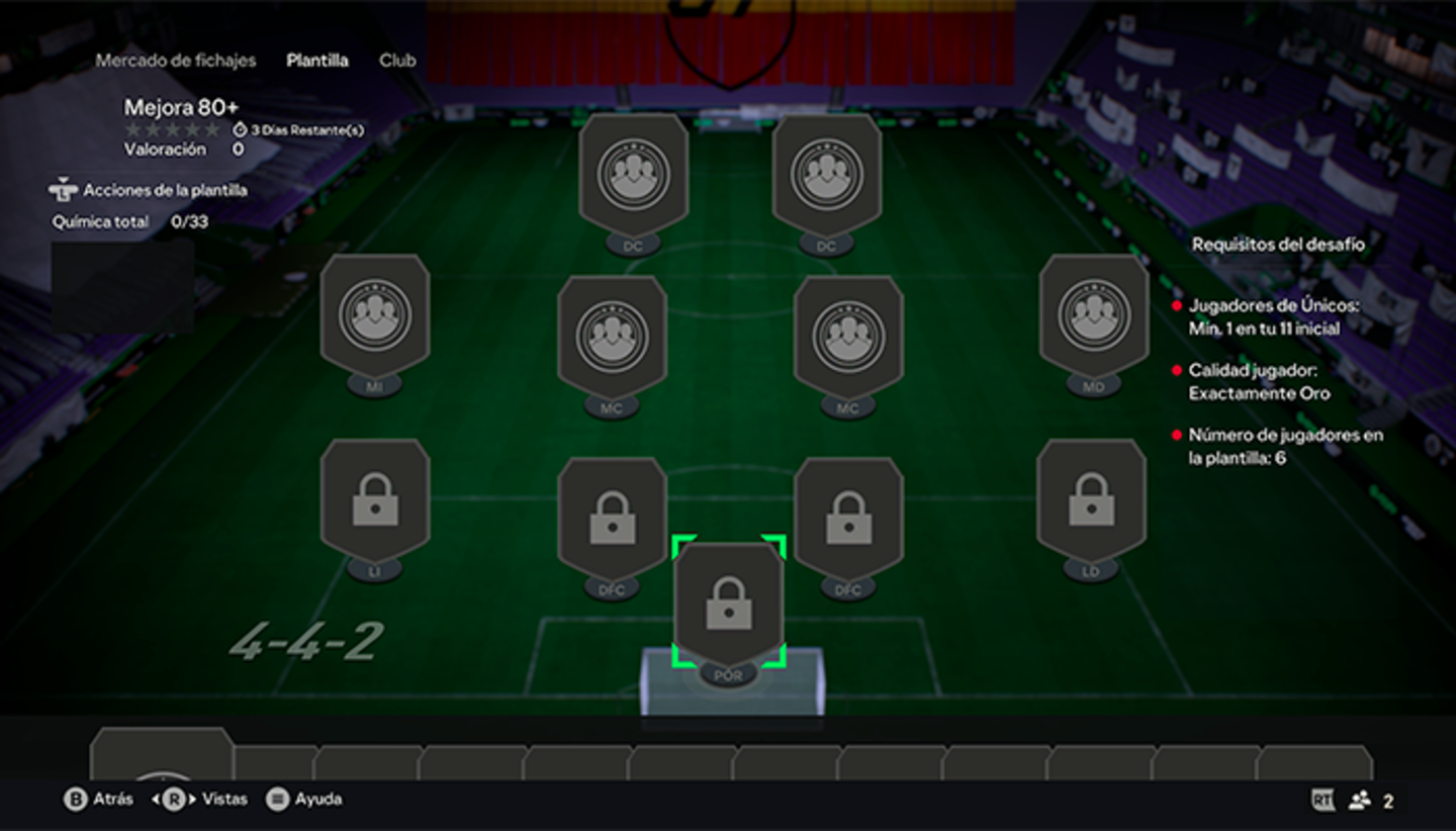 EA Sports FC 24 Ultimate Team: nueva Mejora 80+