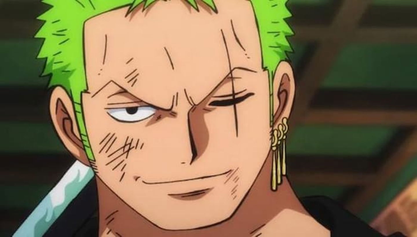 Roronoa Zoro, el vicecapitán de los Sombreros de Paja