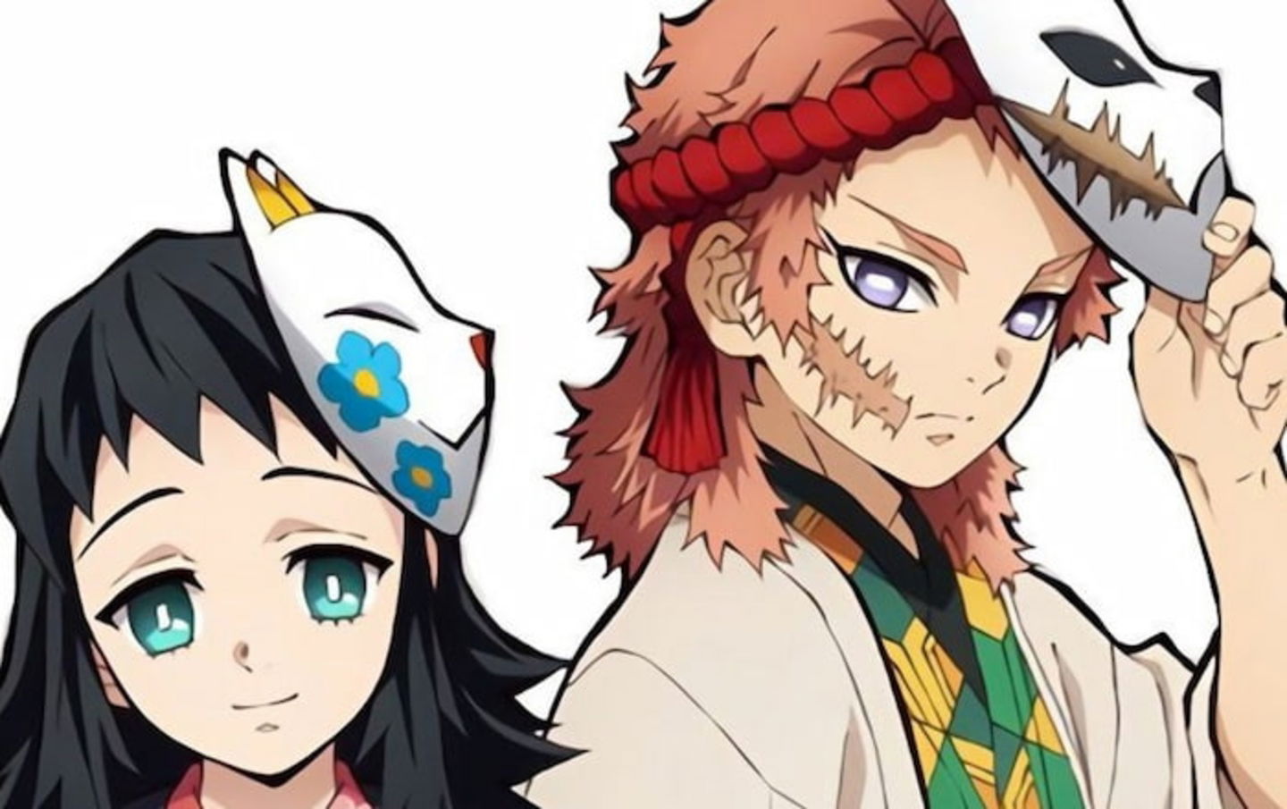 A origem e significado das máscaras de Demon Slayer (Kimetsu no Yaiba) –  Kpop Connection