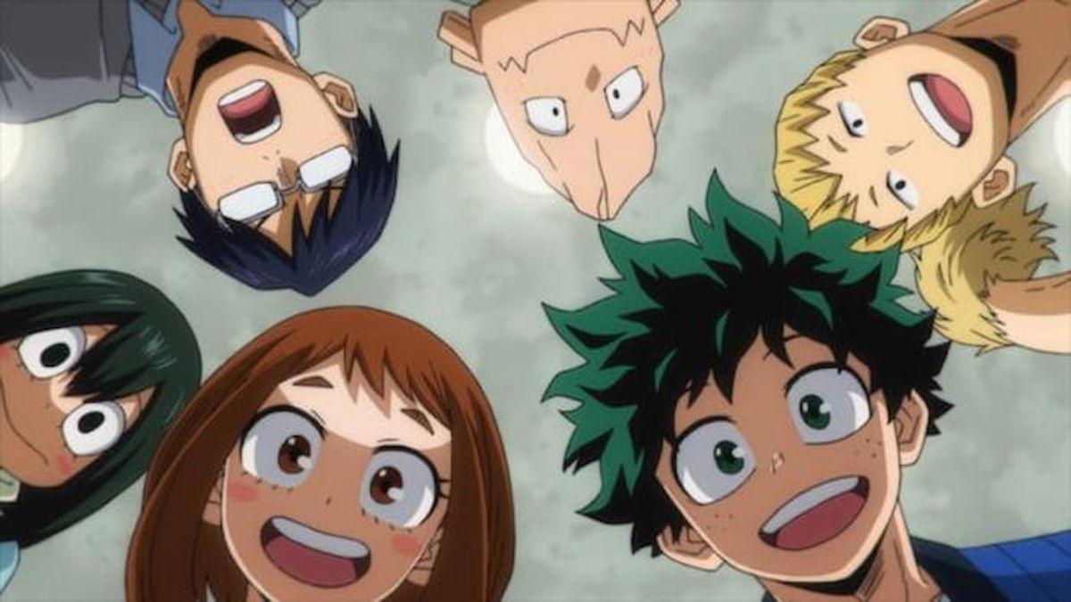 My Hero Academia muestra nuevas imágenes de su próxima OVA