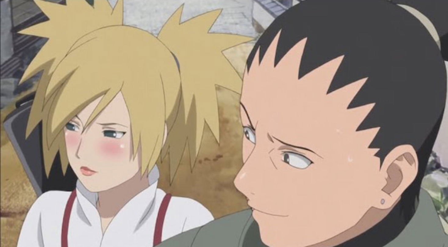 Shikamaru y Temari son una de las parejas más queridas de todo Naruto