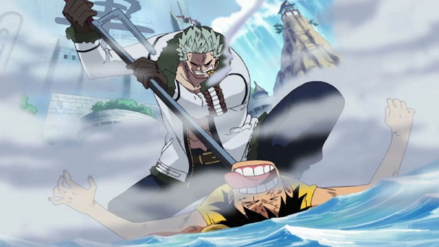 Smoker se ha enfrentado varias veces a Luffy, pero, pese a eso, ambos se respetan