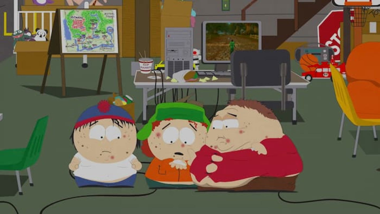 South Park se burla de la comunidad de los juegos en línea