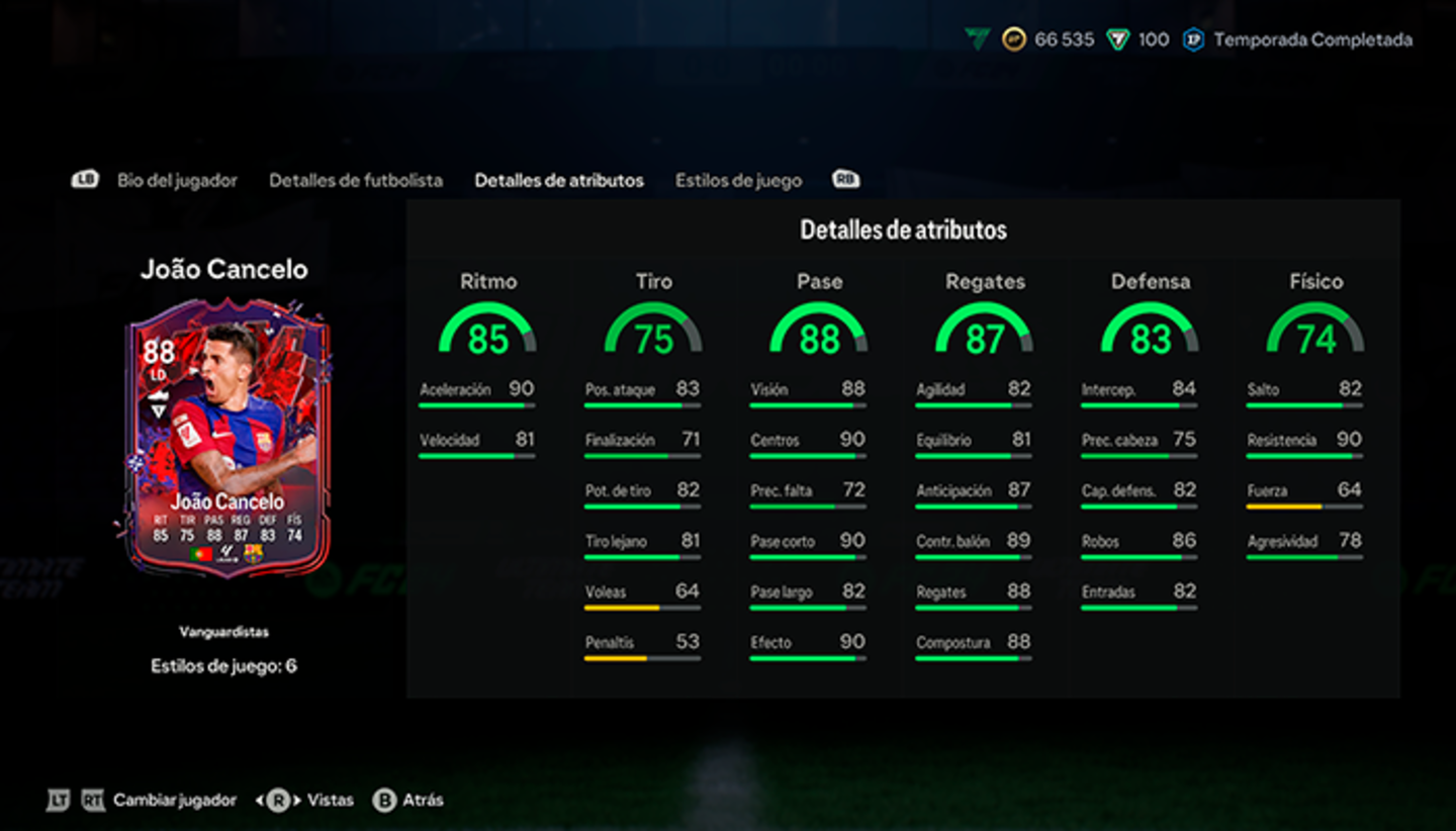 EA Sports FC 24 Ultimate Team: este es el equipo 2 de los Trailblazers