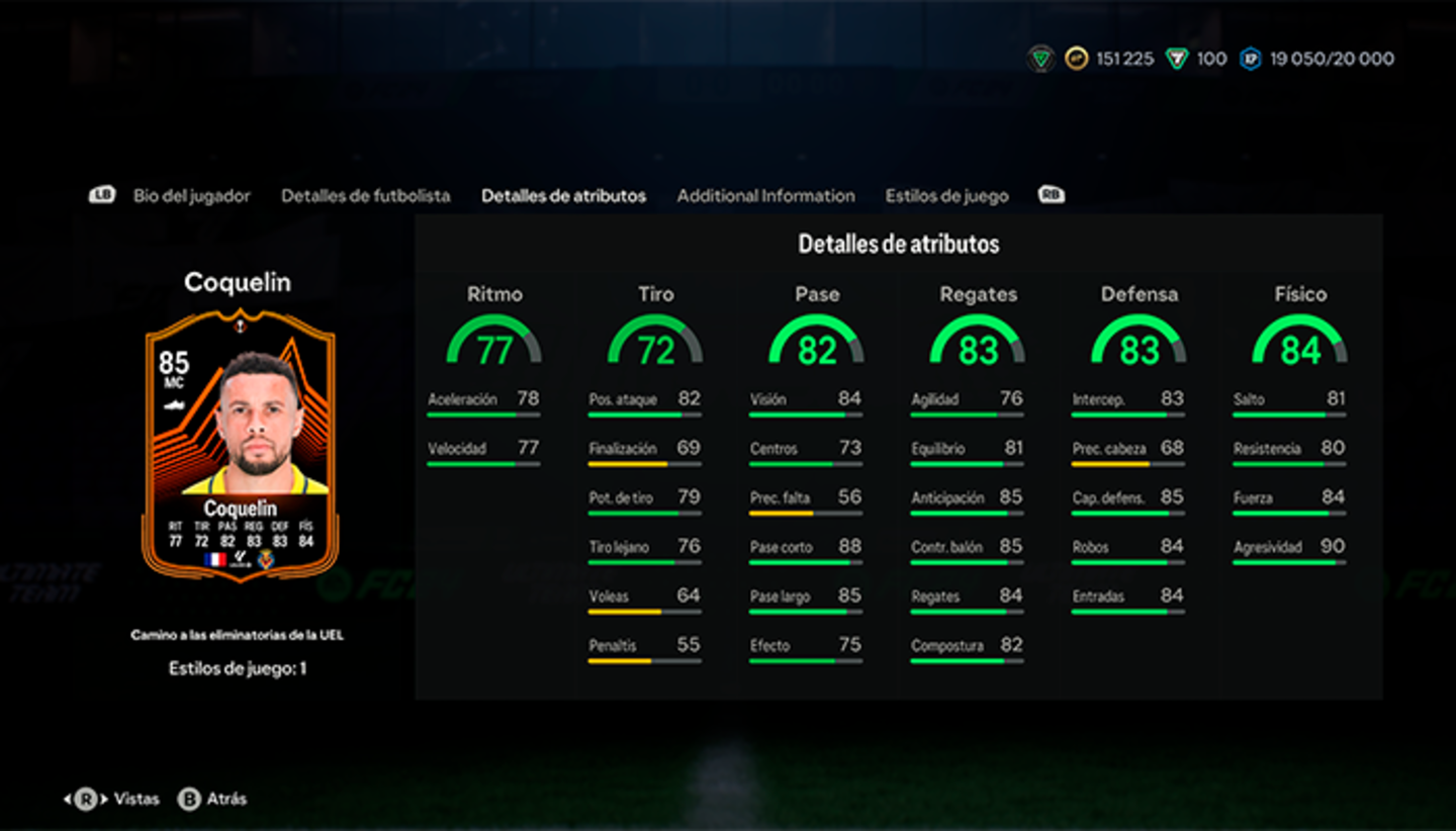 EA Sports FC 24 Ultimate Team: ¿merece la pena Coquelin RTTK?