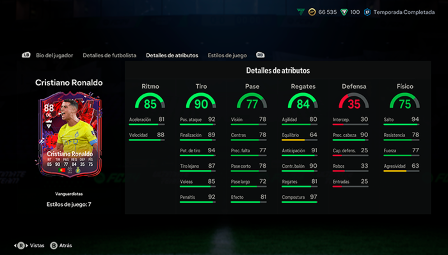 EA Sports FC 24 Ultimate Team: este es el equipo 2 de los Trailblazers