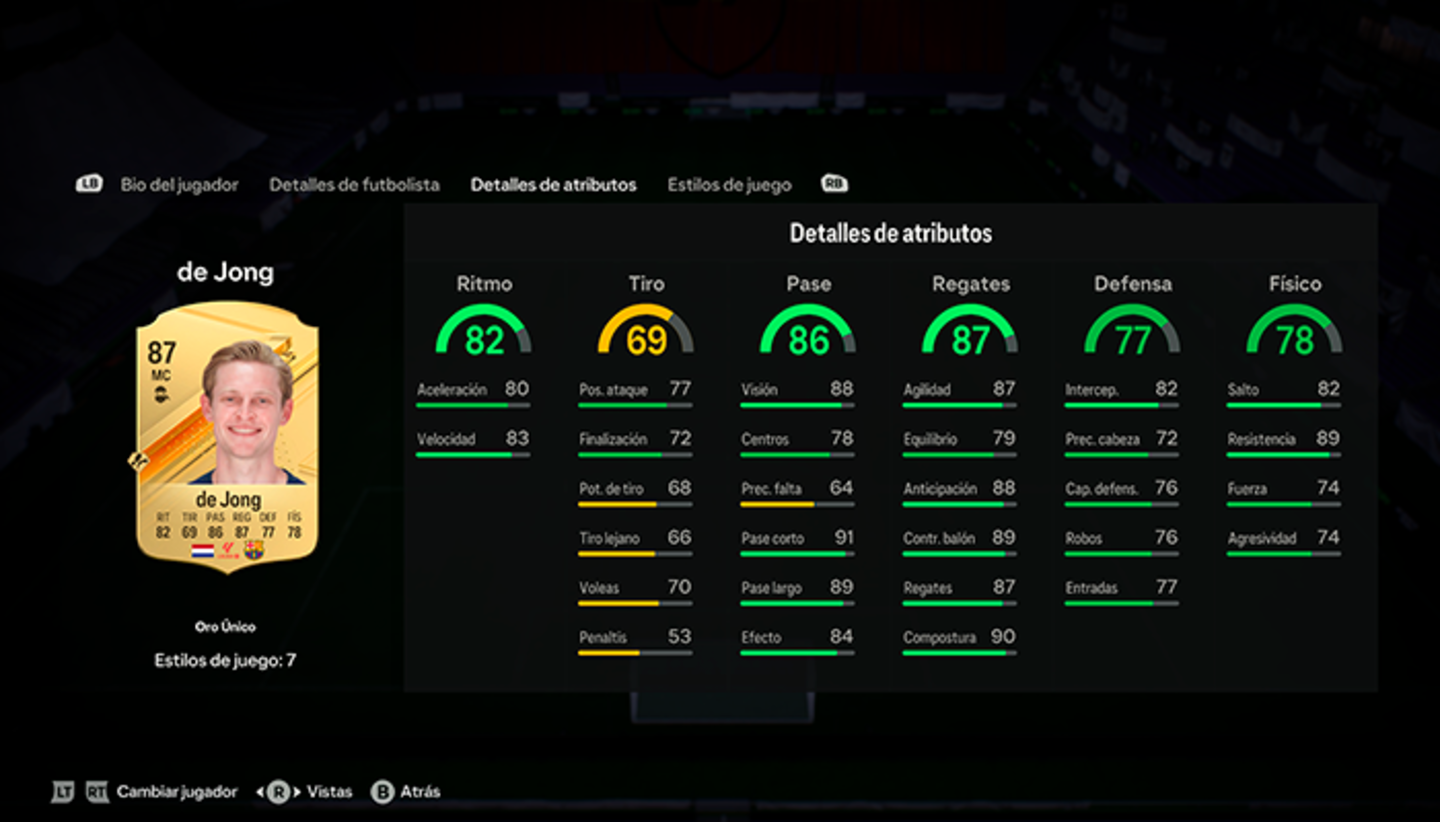 Los mejores MCs de EA Sports FC 24 Ultimate Team por menos de 100.000 monedas