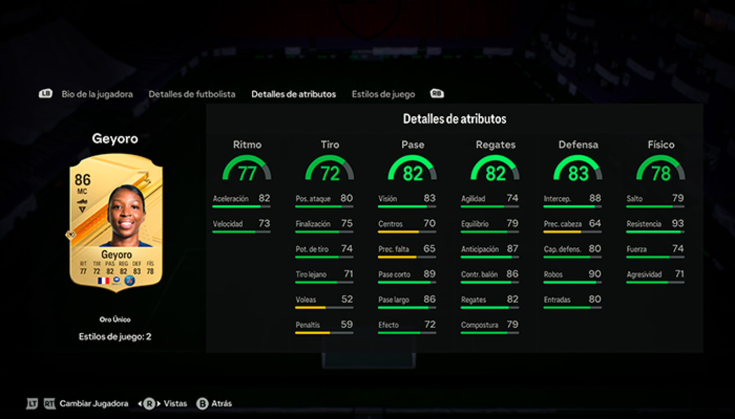 Los mejores MCs de EA Sports FC 24 Ultimate Team por menos de 100.000 monedas