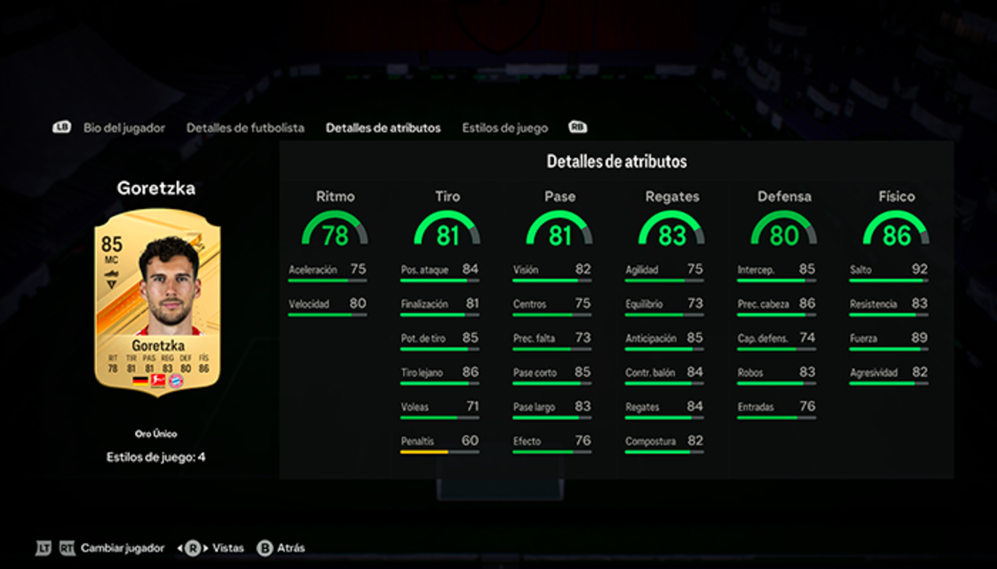 Los mejores MCs de EA Sports FC 24 Ultimate Team por menos de 100.000 monedas