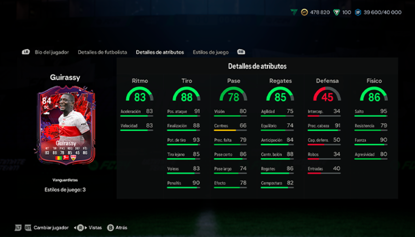 EA Sports FC 24 Ultimate Team: este sería el nuevo POTM de la Bundesliga según una filtración