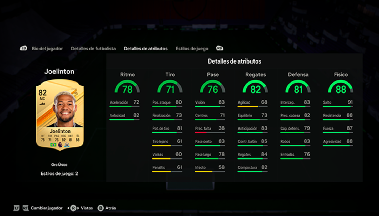 Los mejores MCs de EA Sports FC 24 Ultimate Team por menos de 100.000 monedas