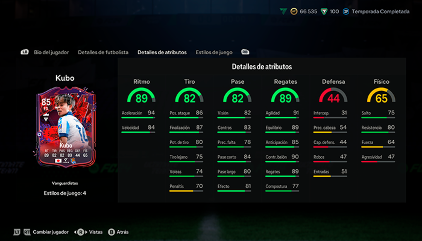 EA Sports FC 24 Ultimate Team: este es el equipo 2 de los Trailblazers