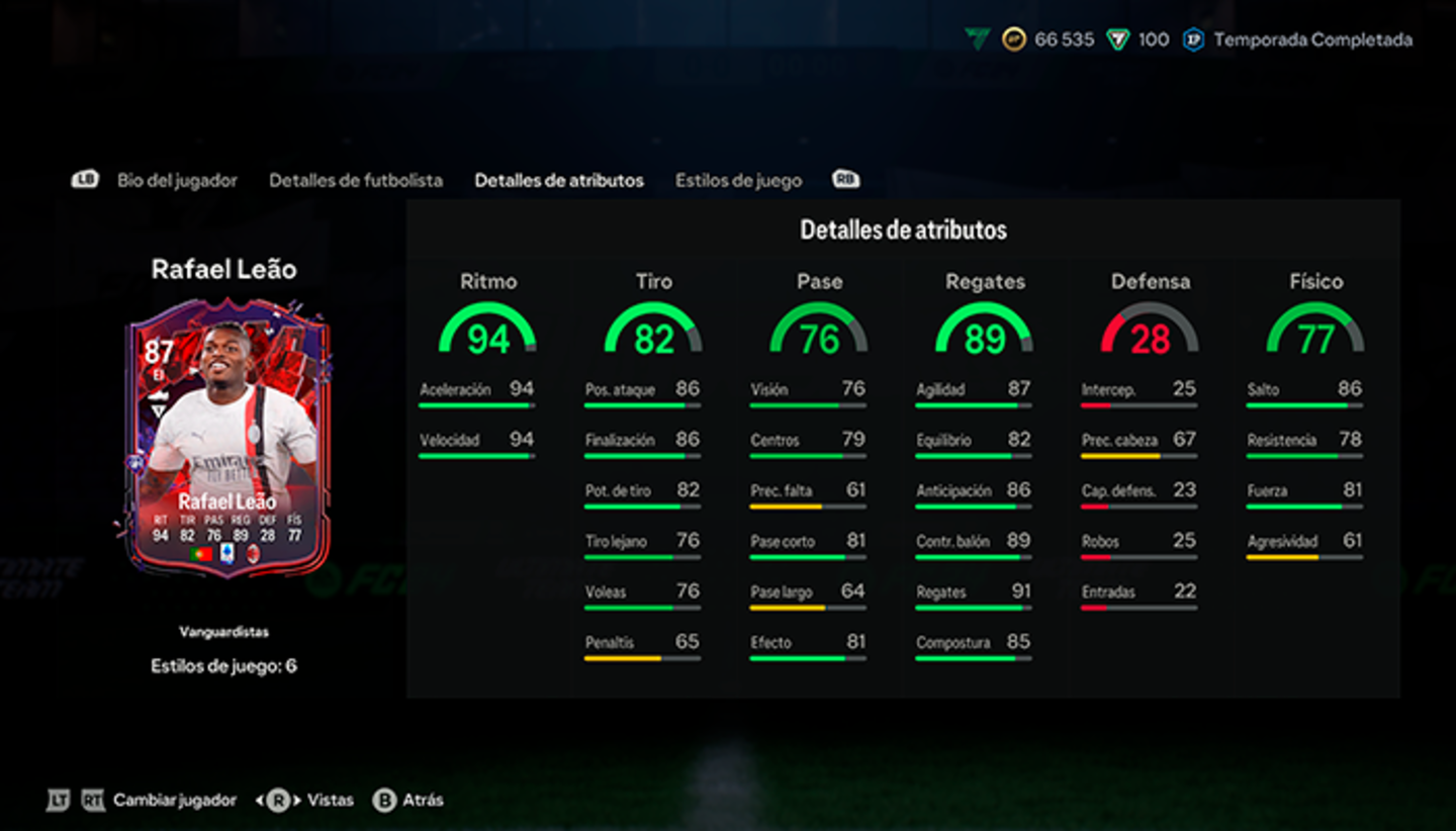EA Sports FC 24 Ultimate Team: este es el equipo 2 de los Trailblazers