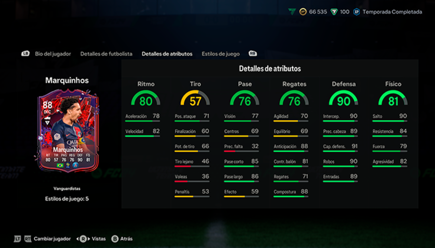 EA Sports FC 24 Ultimate Team: este es el equipo 2 de los Trailblazers