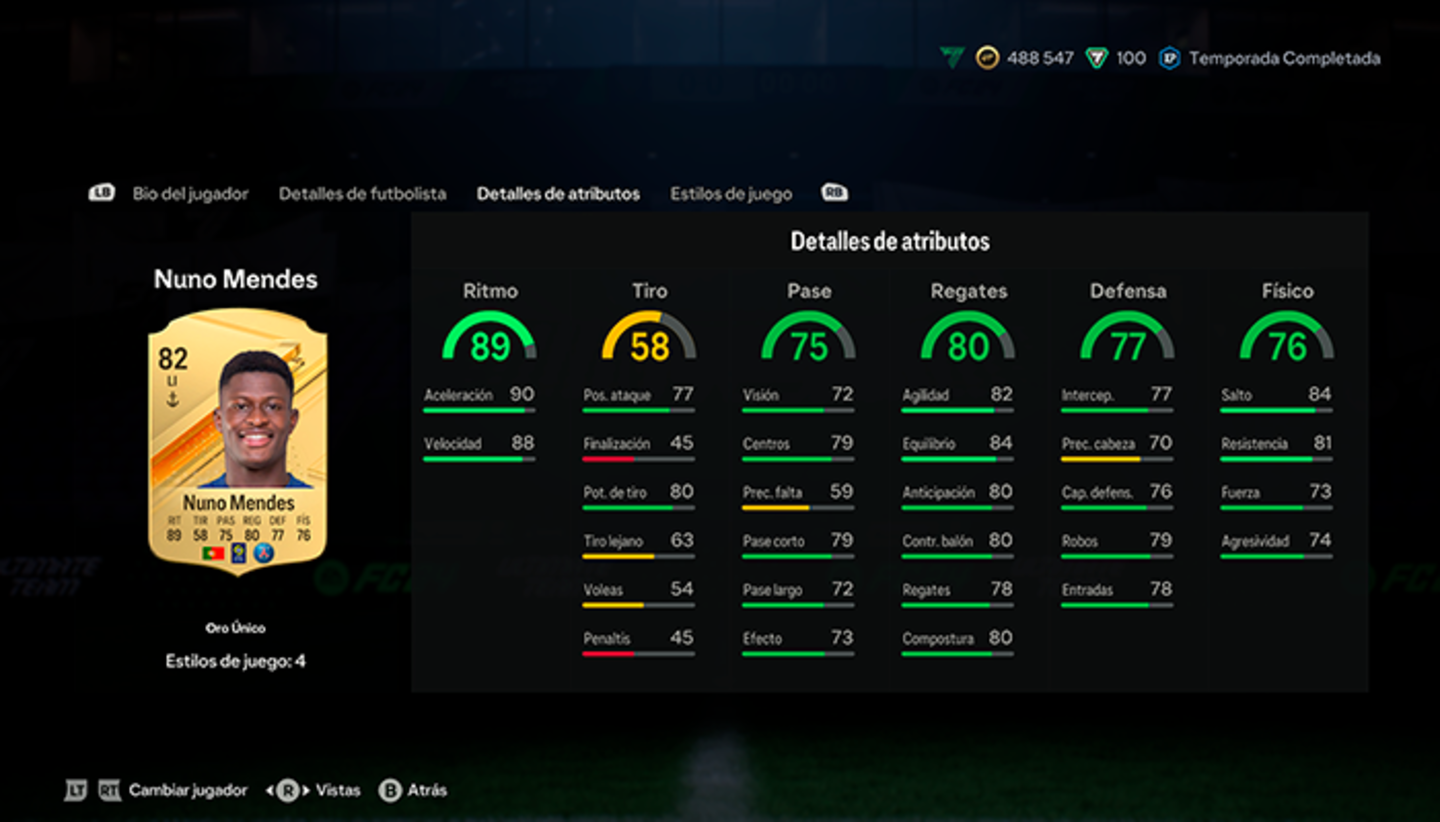 El mejor equipo por 300.000 monedas para EA Sports FC 24 Ultimate Team