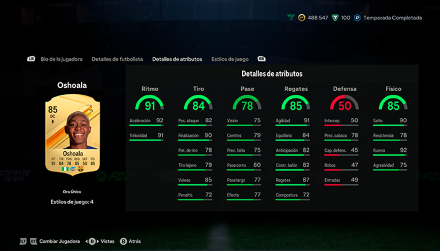 El mejor equipo por 300.000 monedas para EA Sports FC 24 Ultimate Team