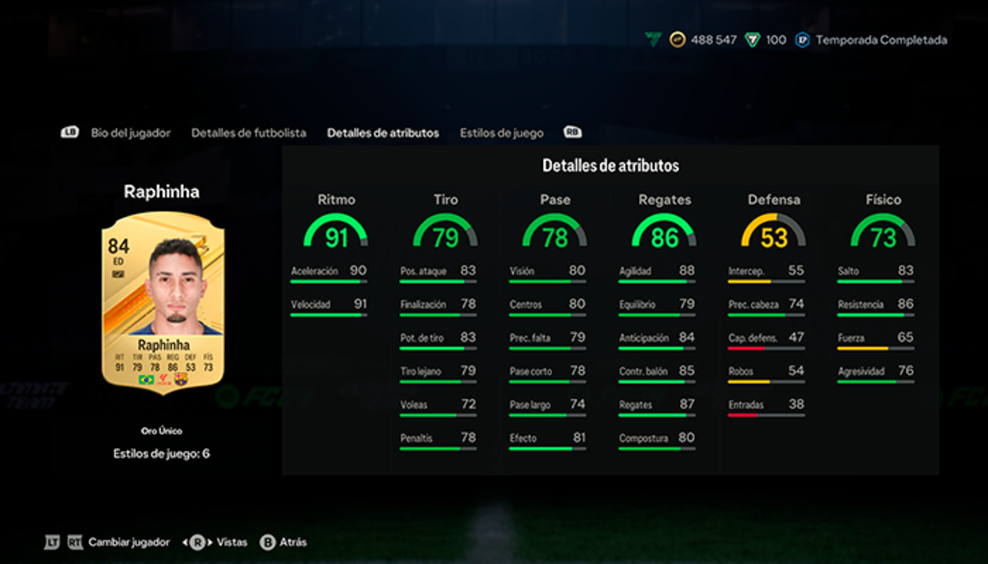 El mejor equipo por 300.000 monedas para EA Sports FC 24 Ultimate Team