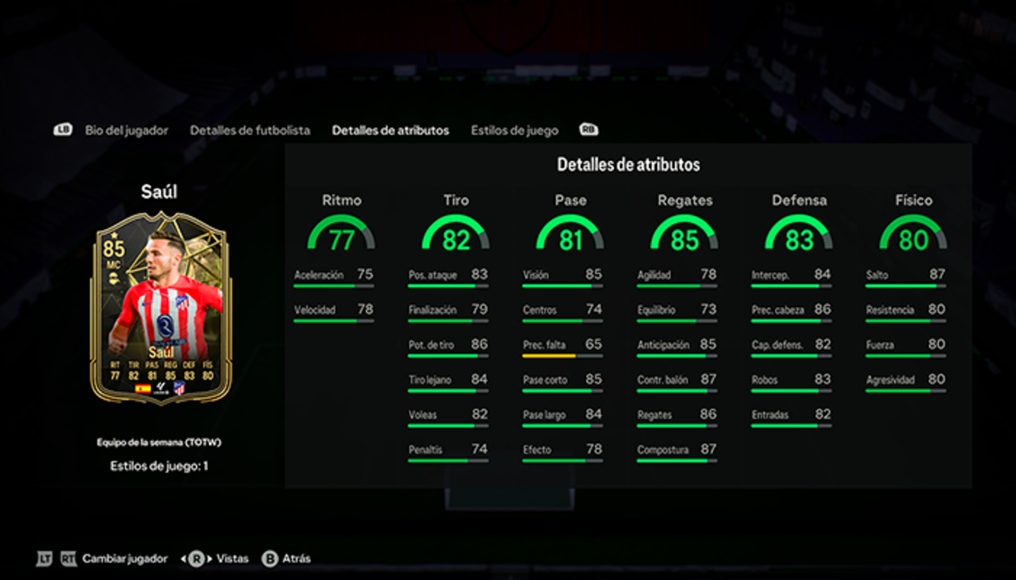 Los mejores MCs de EA Sports FC 24 Ultimate Team por menos de 100.000 monedas