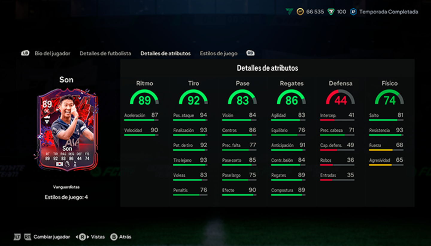 EA Sports FC 24 Ultimate Team: este es el equipo 2 de los Trailblazers